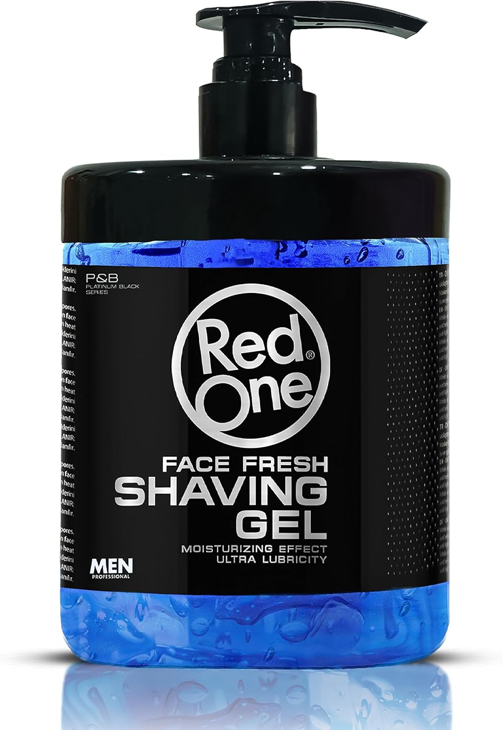 Redone Face Fresh Shaving Gel 1000 ml Transparent No Foam Men