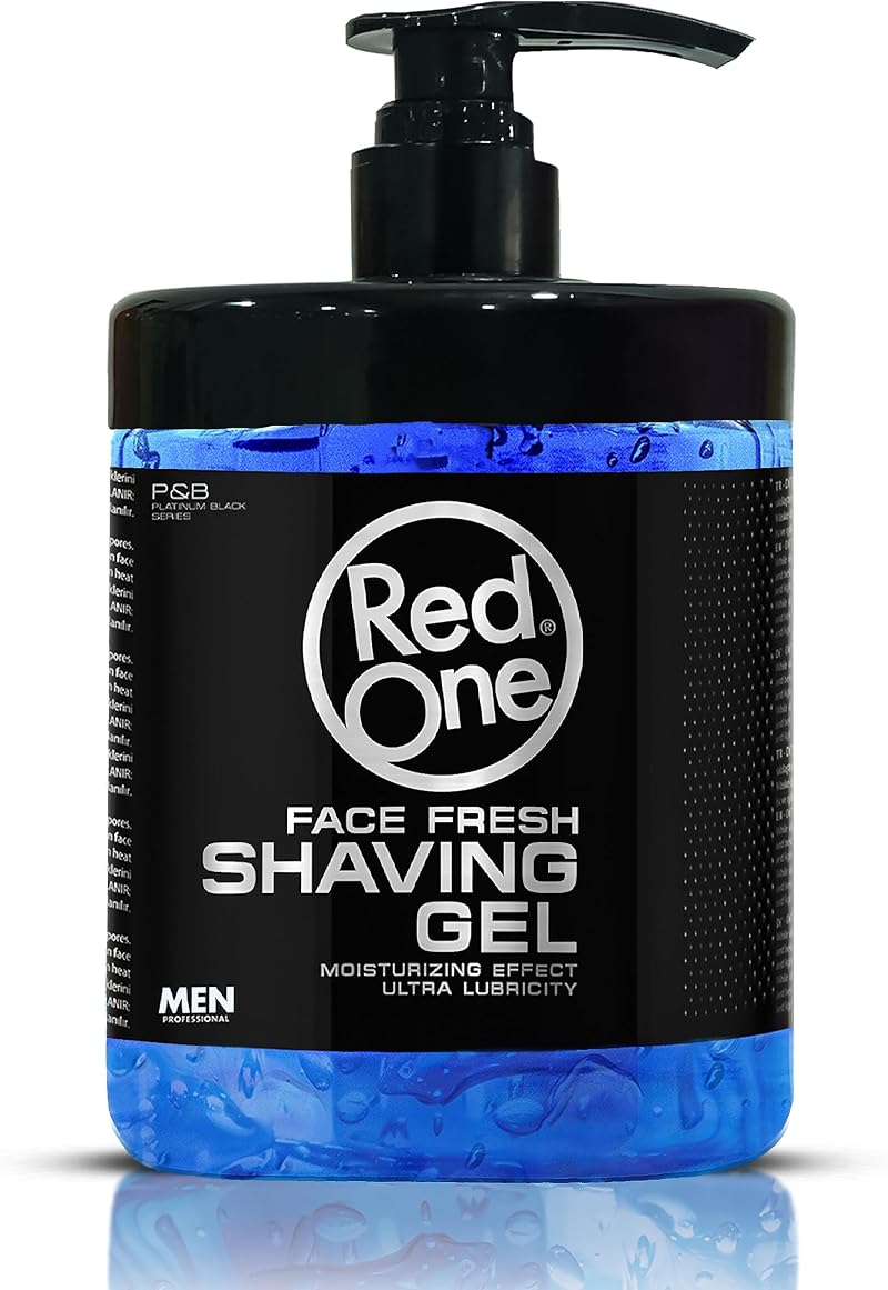 Redone Face Fresh Shaving Gel 1000 ml Transparent No Foam Men