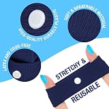 Sea-Band Travel & Motion Sickness Nausea Relief Acupressure Wristband Navy 1 view 6
