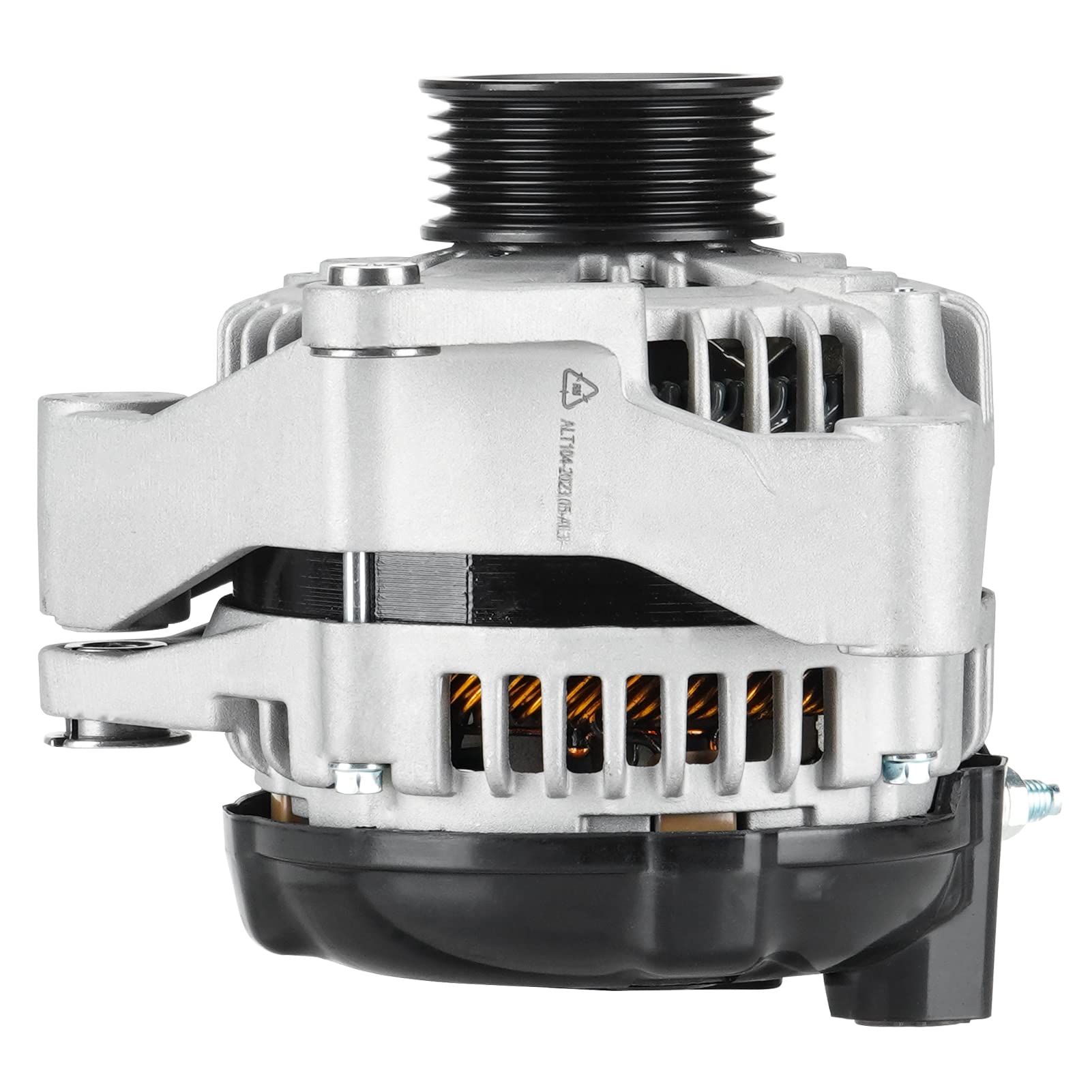 Photo 1 of Alternator for 4.7L 2003-2009 Lexus Gx470 Toyota Tundra & 4Runner & Sequoia, 2006-2007 Lexus Lx470 Toyota Land Cruiser, 334-1504