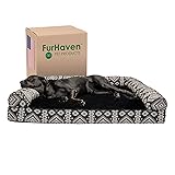 Furhaven Orthopedic Dog Bed for Large Dogs