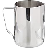 Winco Stainless Steel Pitcher, 50-Ounce