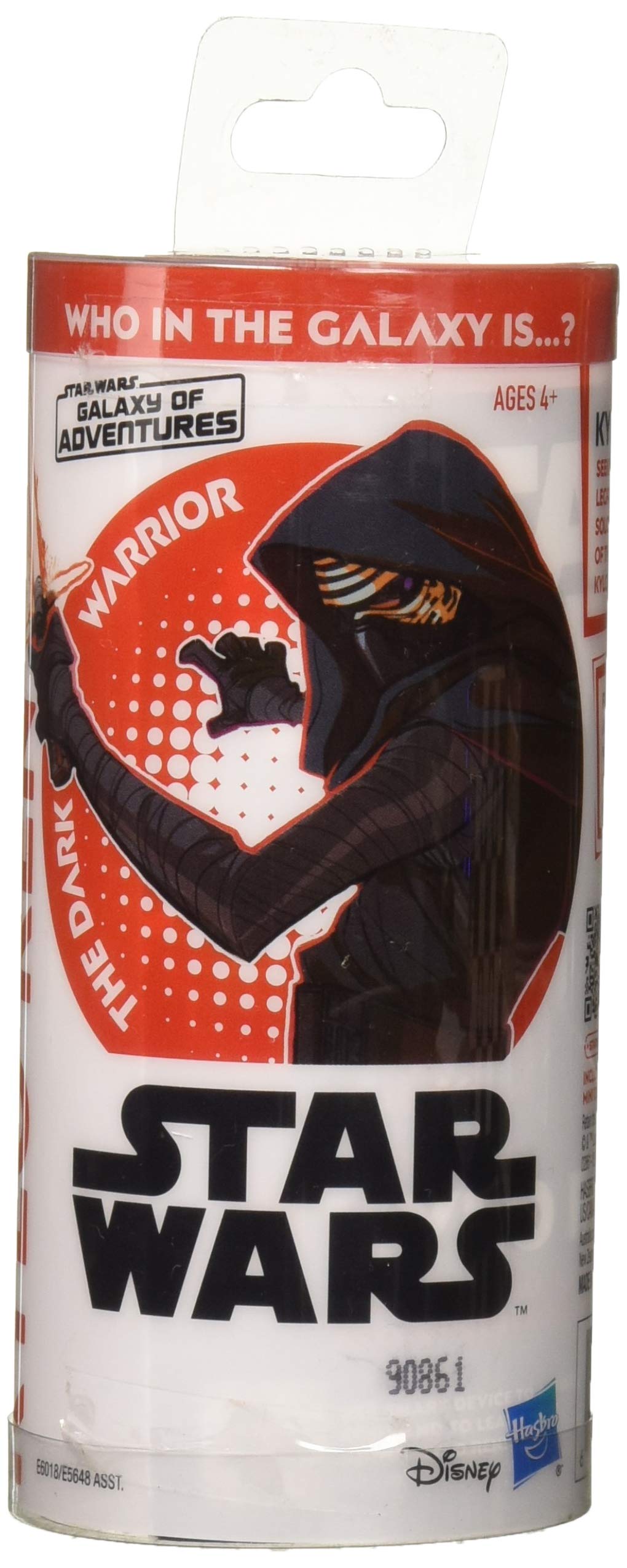 Star Wars Galaxy of Adventures Kylo Ren 9.5cm Figure