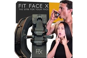 FFX WORLDS FIRST FACE SCULPTING GYM -4 Tools Working Out Over 60 Face Muscles/Face Lift In a Box/Fully Sculpt Your Cheeks, Neck, Jowls, Jawline, lips, Chin & Neck. NEVER-SKIP-FACE-DAY