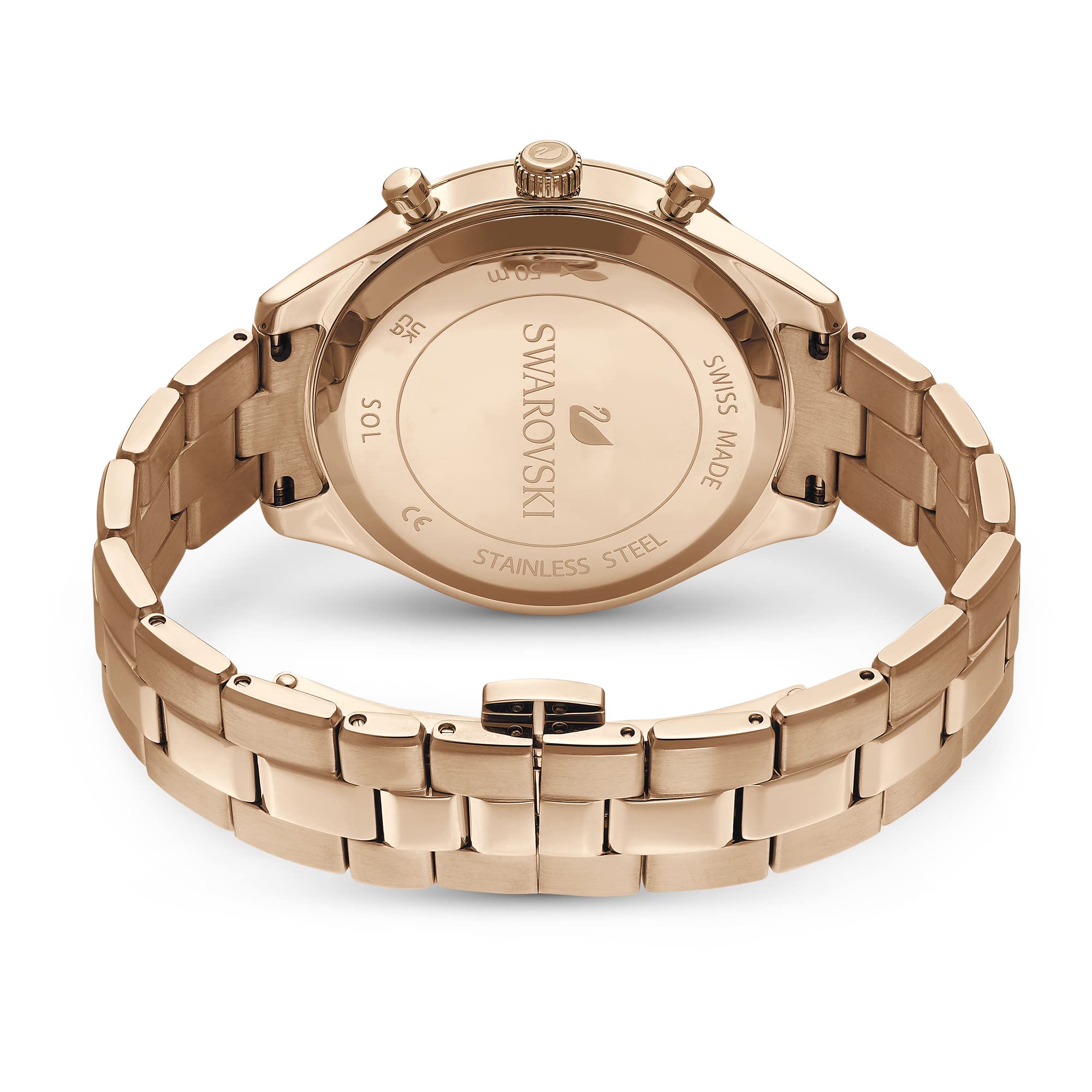 Swarovski Octea Lux Crystal Watch Collection