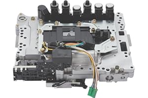 POPSTORE RE5R05A 0260550002 Transmission Valve Body TCM TCU Refurbished Compatible with Xterra Pathfinder Armada Frontier Titan