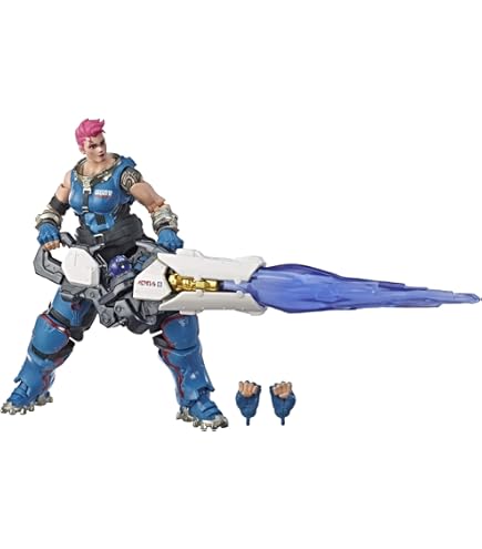Overwatch Hasbro Ultimates Lucio, Action Figure Collezionabile, Multicolore, E6488ES0 - 4