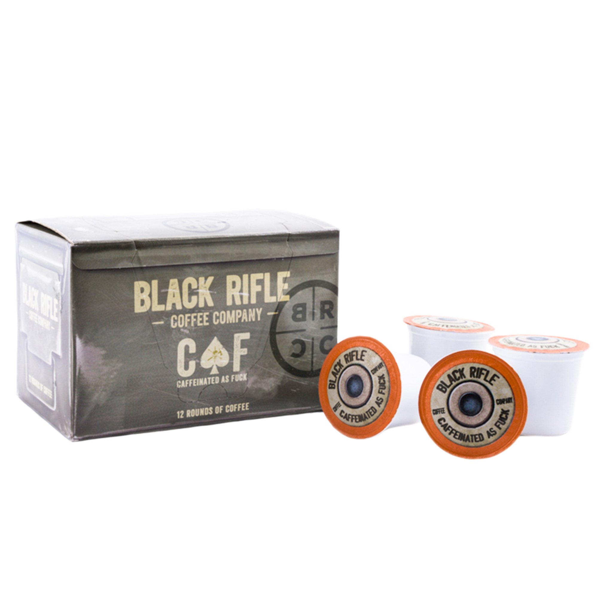 Death Wish Coffee Single Serve Capsules for Keurig K-Cup