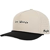 Morphita Performance Golf Hat for Men & Women, Breathable Athletic Cap, Lightweight Running Hat, UPF 50 Sun Protection