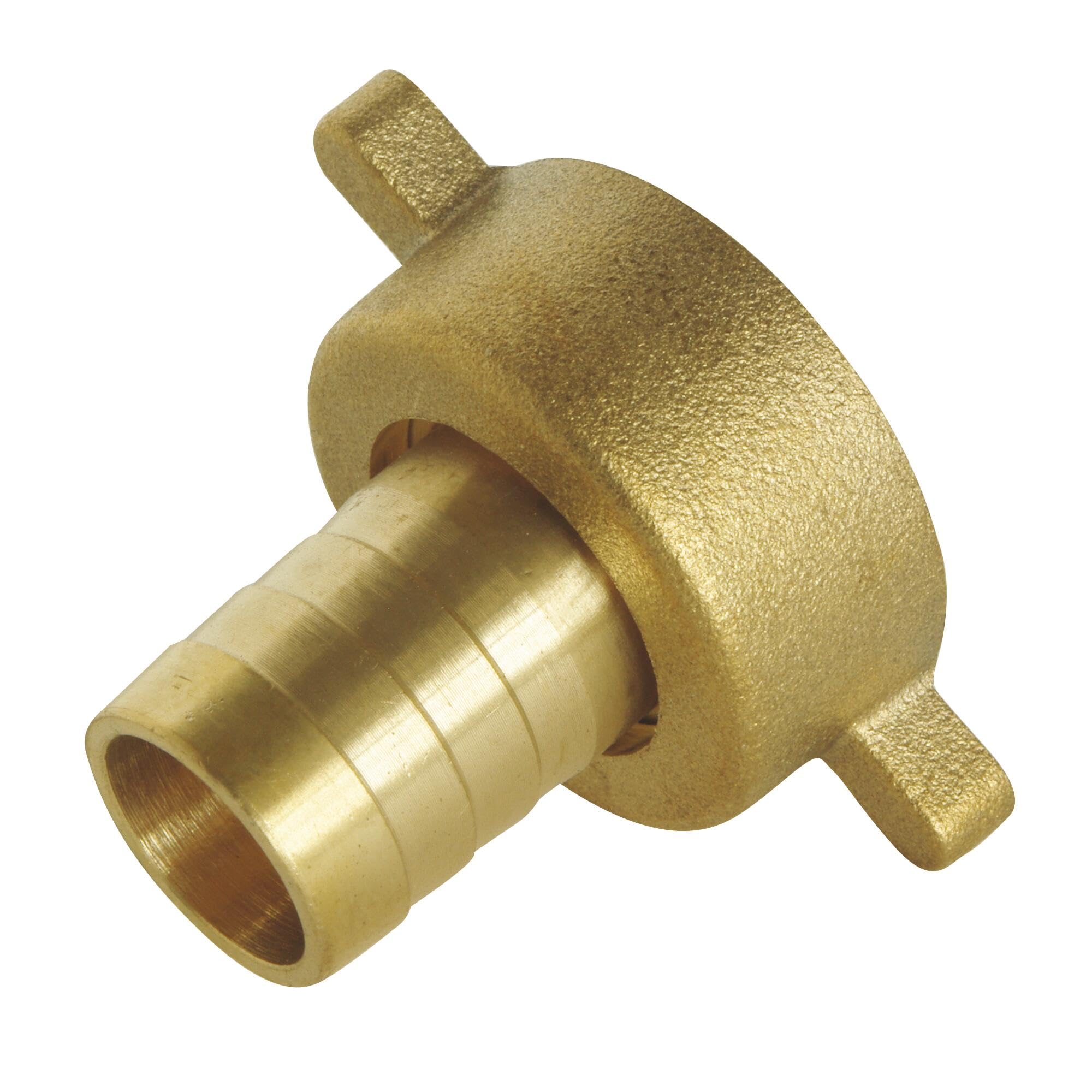 SOMATHERM FOR YOU 2129-15-20 Fit Sprinkler 2 Pieces 15-3/4 Connection 2 Nose Tap Irrigation Female 20/27-D15 Trousers Raw Brass, None