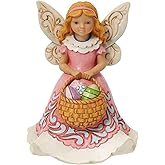 Enesco Jim Shore JS HWC Fig Easter Fairy, Figurine, 4.02in H