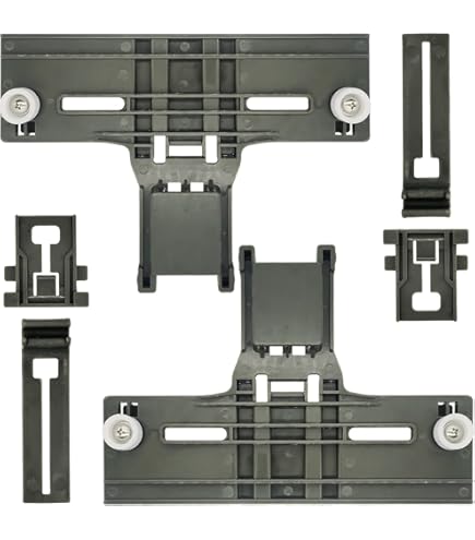 Dishwasher Rack 10 Packs Upgraded WPW10546503 Dishwasher Upper