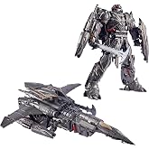 Transformers Studio Series The Last Knight Leader Class Megatron | 7.1-Inch Converting Action Figure, Robot Toys for Ages 8+