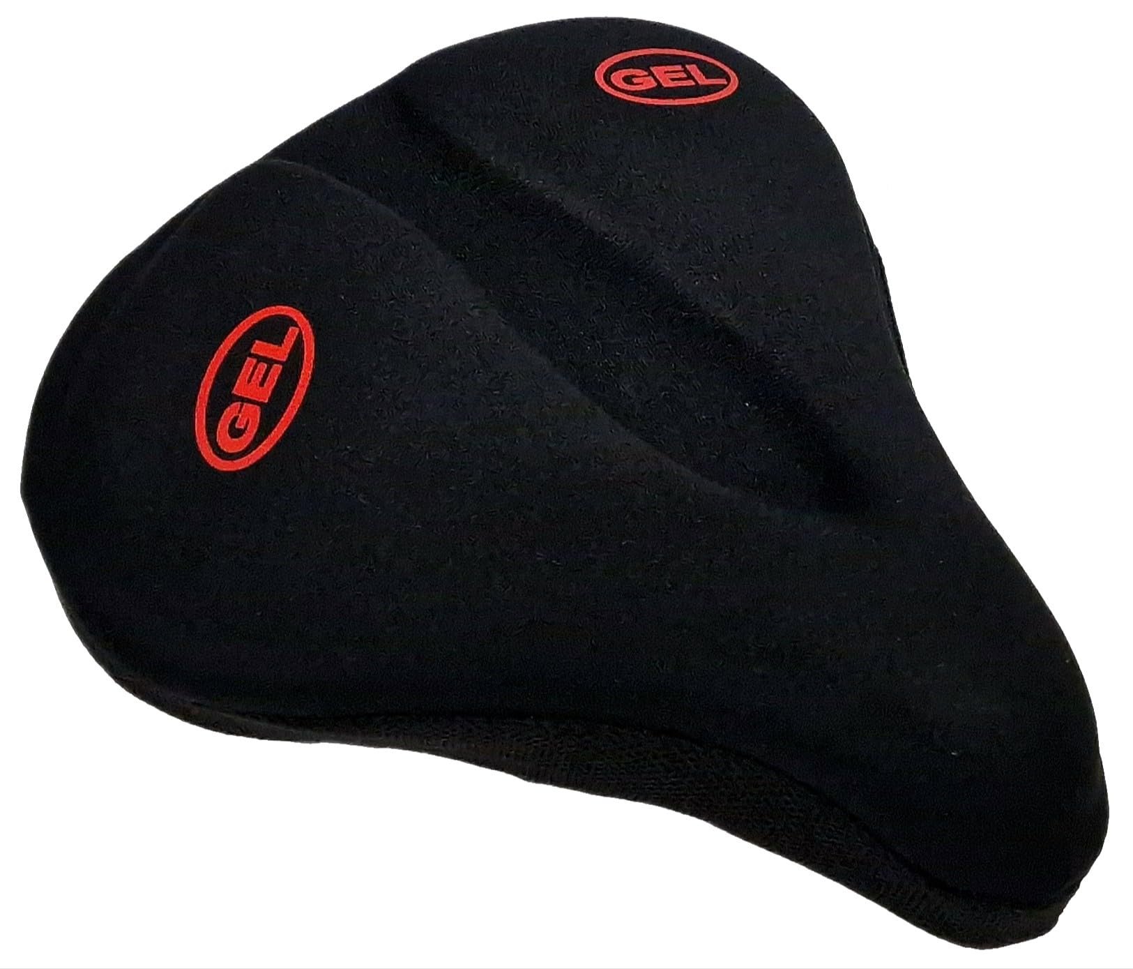 Sport DirectTM SSA051 Gel Saddle Cover Deluxe Black