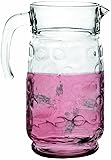 Circleware Circles Glass Beverage Drink Dispenser