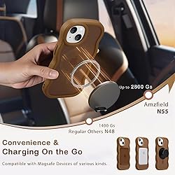 Amzfield Magnetic for iPhone 14 Plus Case, for