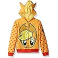 My Little Pony Girls' Apple Jack Costume Zip-up Hoodie