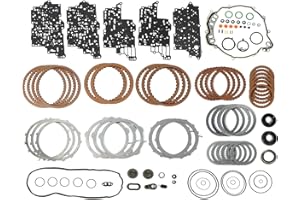 INGKAN 6F50 6F55 Auto Transmission Master Rebuild Kit Fits for Explorer Flex Edge Taurus X Compatible with Continental MKZ MKS MKT MKX 2 2007-2020 Car Aftermarket Parts