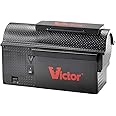 Victor M260 Indoor Multi-Kill Humane Electronic Mouse Trap - No Touch, No See Electronic Instant Kill Mouse Trap – Kills & Holds Up to 10 Mice Per Setting
