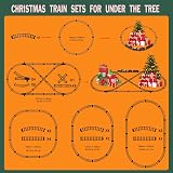 BUBUQE Remote Control Train Set with Steam Locomotive & Tracks view 7