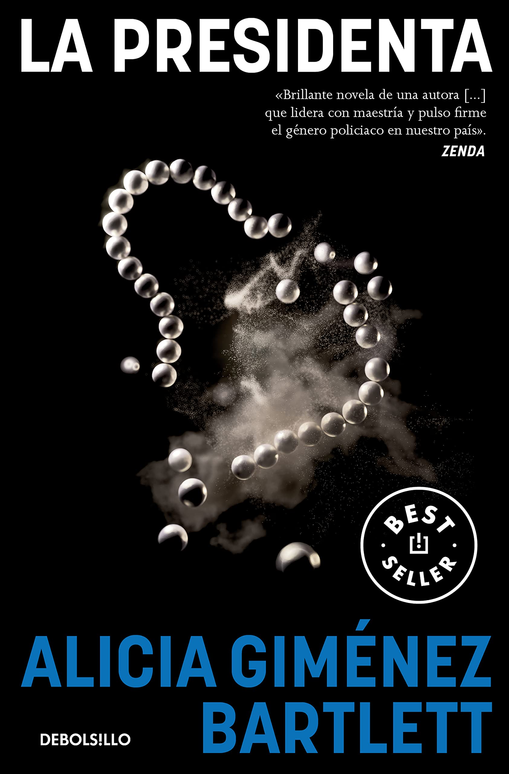 Portada de La presidenta (Best Seller)