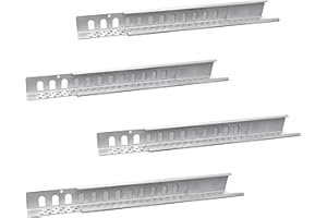 Challicare Beehive Entrance Reducers and Mouse Guard for 8 or 10 Frame Flow Bee Hive, No-Rust Universal Stainless Steel Beekeeping Supplies Hive Tool, for Winter and Year-Round Use, 4 Pack