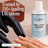 Mylee 100% Pure Acetone 300ml Gel Nail Polish Remover view 6