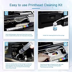 DTF Cleaning Solution for All DTF DTG Printers