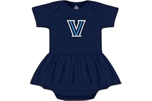 Creative Knitwear College Baby Picot Bodysuit Dress - Team Logo, Multiple Colors, for Baby Girls (0-24 Months)