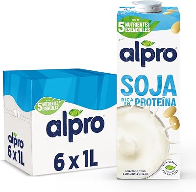 Alpro bebida vegetal de soja 6x1l