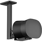 Chunxiao Swivel and Tilt Ceiling Speaker Mount for Sonos Era 300 Ceiling Mount Black - Heavy Duty Speaker Ceiling Mount for Sonos Era 300 Mount Bracket to Enhance Sound Effects