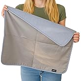 RADIHALT EMF Protection for Cell Phone - EMF Blanket Blocker with Faraday Fabric for Radiation Protection While Using Your Laptop and Phone (36x30)