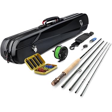Amazon Best Sellers: Best Fly Fishing Rod & Reel Combos Amazon Best Sellers: Best Fly Fishing Rod & Reel Combos