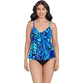 Trimshaper Womens Rylee Swim Tankini Top