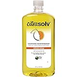 Citra Solv Concentrated Cleaner & Degreaser - Valencia Orange 32 Fl Oz, Effective, Versatile Cleaning Solution, Natural Ingre