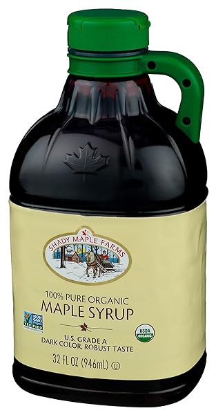 SHADY MAPLE FARM SYRUP MAPLE DK ROBUST ORG