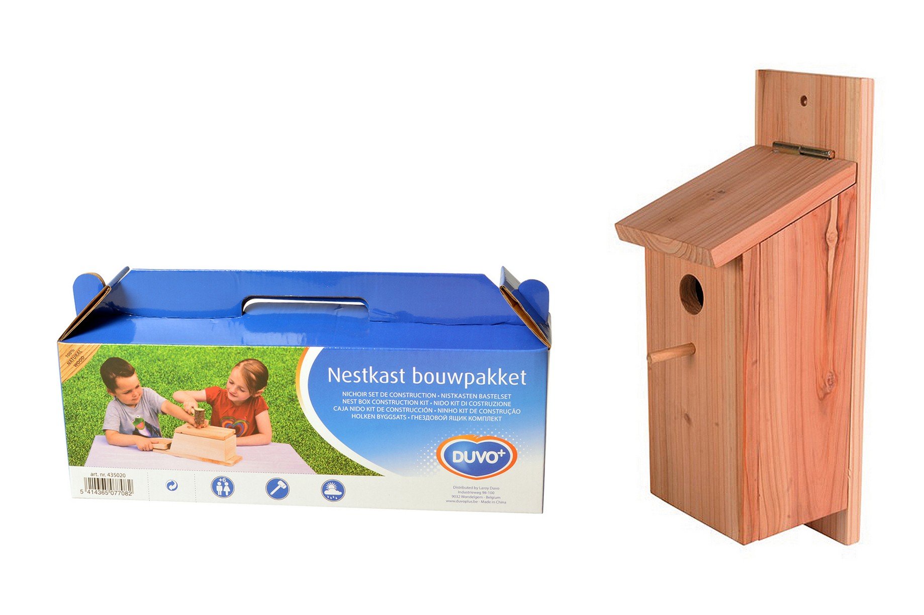 DUVO + Bird Nest Box Kit