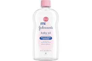 JOHNSON & JOHNSON JOHNSON'S Baby Oil 20 oz (Pack of 5)