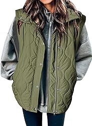 EVALESS Cute Cropped Puffer Vest Women Lightweight