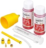 Yiezio Brake Bleed Kit for Shimano Hydraulic Brakes with Mineral Oil 120ml view 1