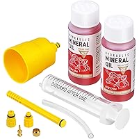 YOUMAYSTORY Brake Bleed Kit for Shimano Hydraulic Brakes, Brake Fluid Change Hydraulic Kits, Including High Performance Brake