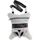 Glider Bonding Pouch - Carry Bonding Pouch for Sugar Gliders, Rats, Ferrets, Chinchillas, Squirrels, Marmosets, Hamsters, Gerbils &amp; Small Animals