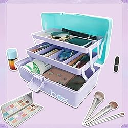 TERGOO 12in Three-Layer Multipurpose Storage Box