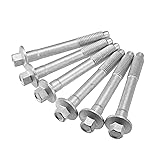 X AUTOHAUX 6 Pcs Wheel Hub Bearing Mounting Bolts