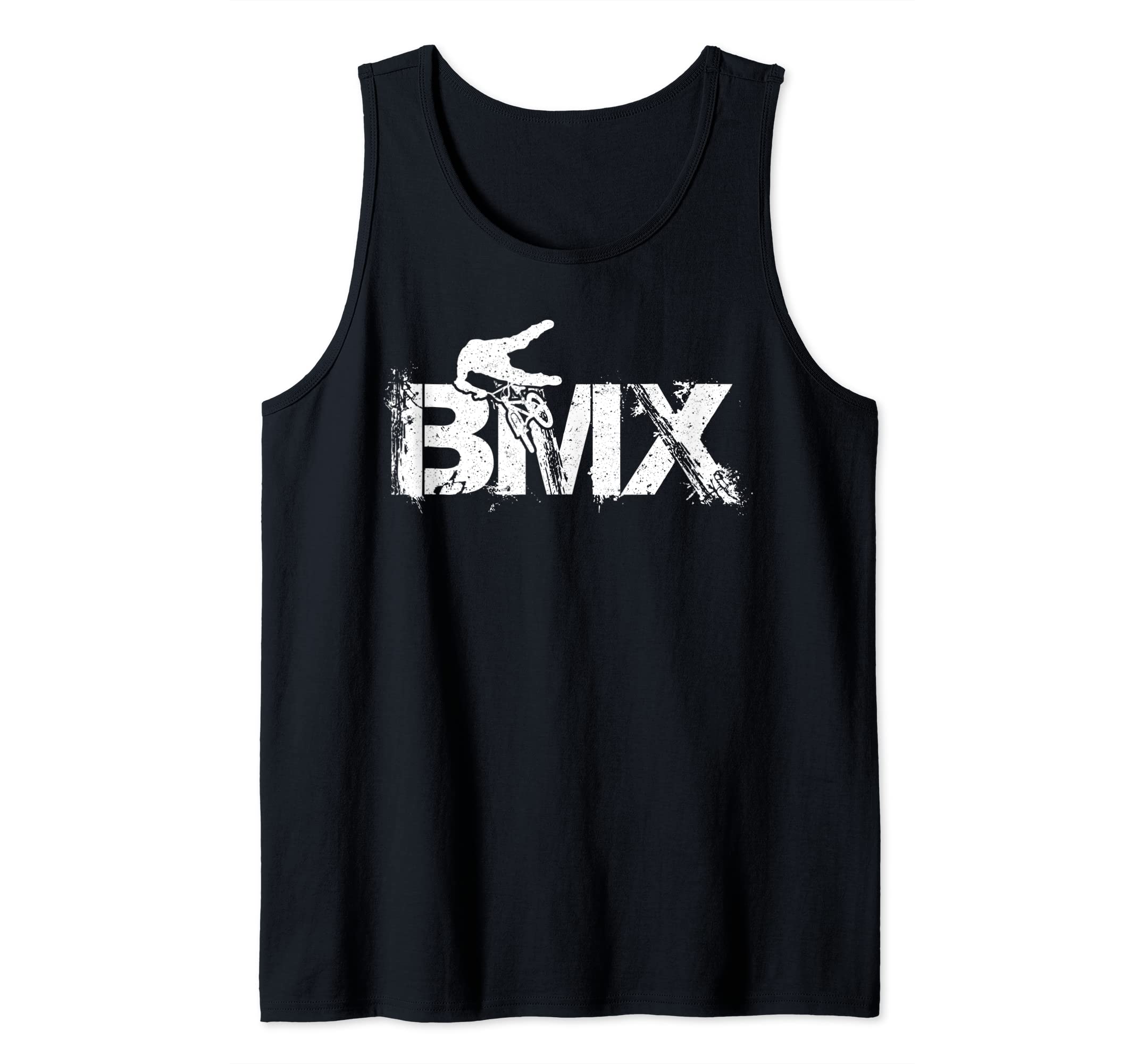 BMX Vintage Bike Fans Gift Boys Youth Bike BMX Tank Top
