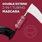 L'Oreal Paris Double Extend Beauty Tubes Mascara Black - 80% Longer Lashes view 2