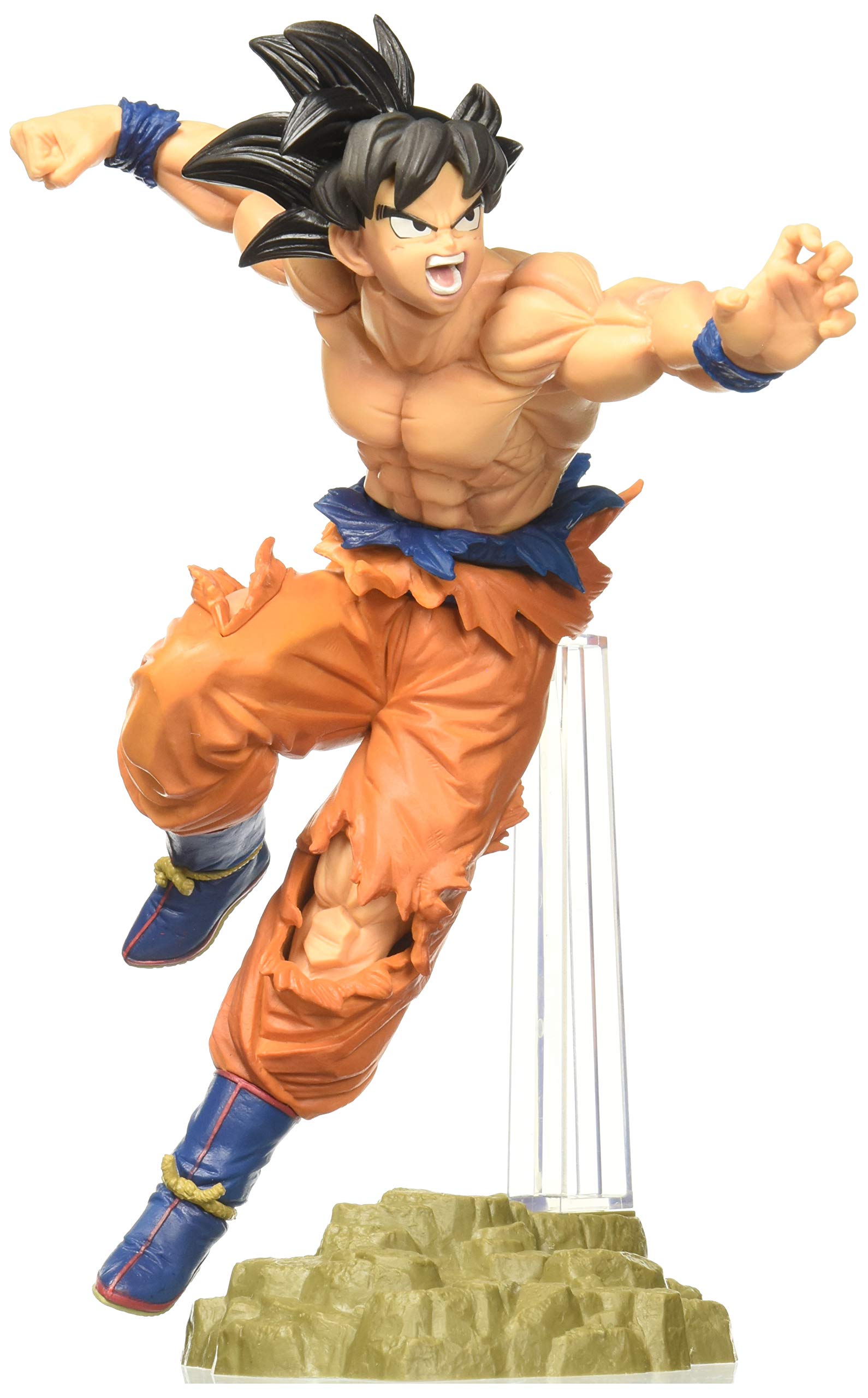 Banpresto Dragon Ball Super Tag Fighters Son Goku 7" Figure Statue