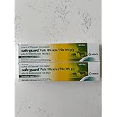 Safe-Guard Horse Dewormer Paste, 25 g,for The Control of Large and Small strongyles 2 Pack