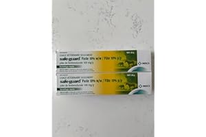 Horse Dewormer Paste, 25 g,for the Control of Large and Small strongyles 2 Pack