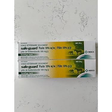 Pâte Vermifuge Pour Cheval - 1/3 De Pièce (25g) Saveur Pomme